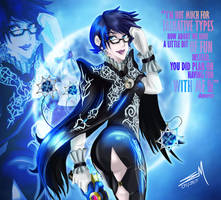 Sexy Witch Bayonetta