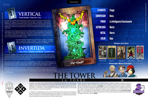 [Infografia][ES] XVI - THE TOWER