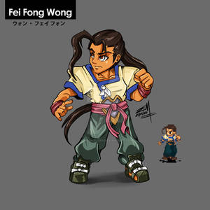 Fei Fong Wong - HD Sprite