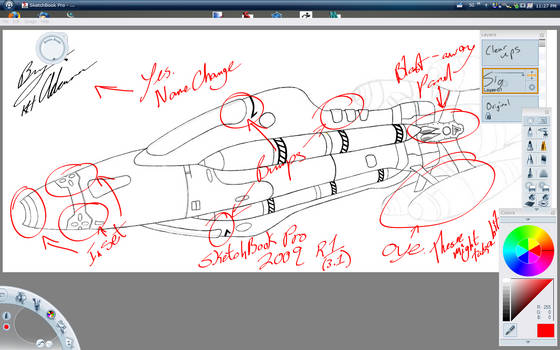 Outlaw Star In Progress 5