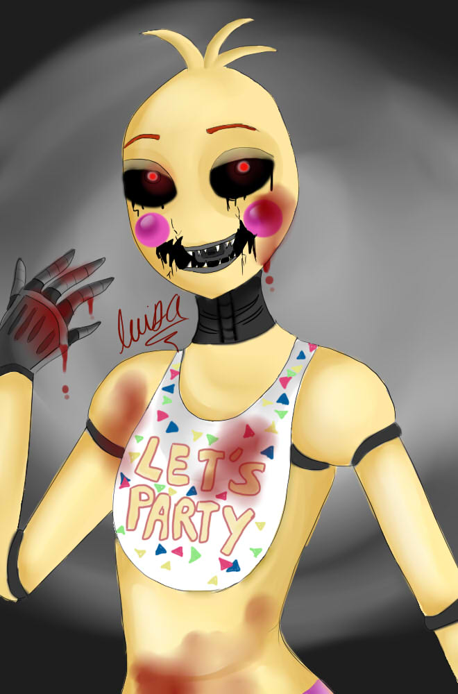 Withered Chica by yellochan on DeviantArt