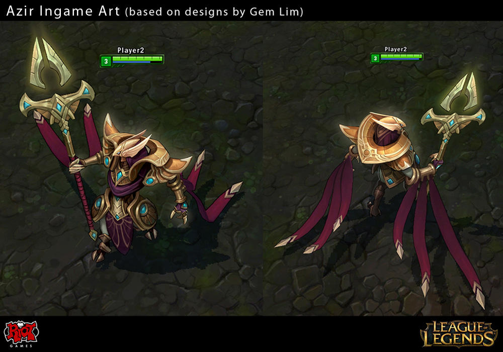 Azir Ingame Art By Yideth On DeviantArt azir-ingame-art-by-yideth-on-deviantart