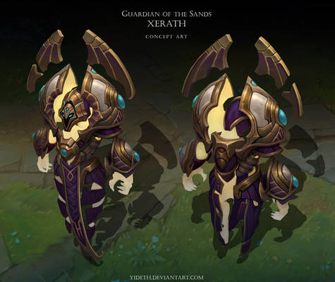 Guardian of the Sands Xerath