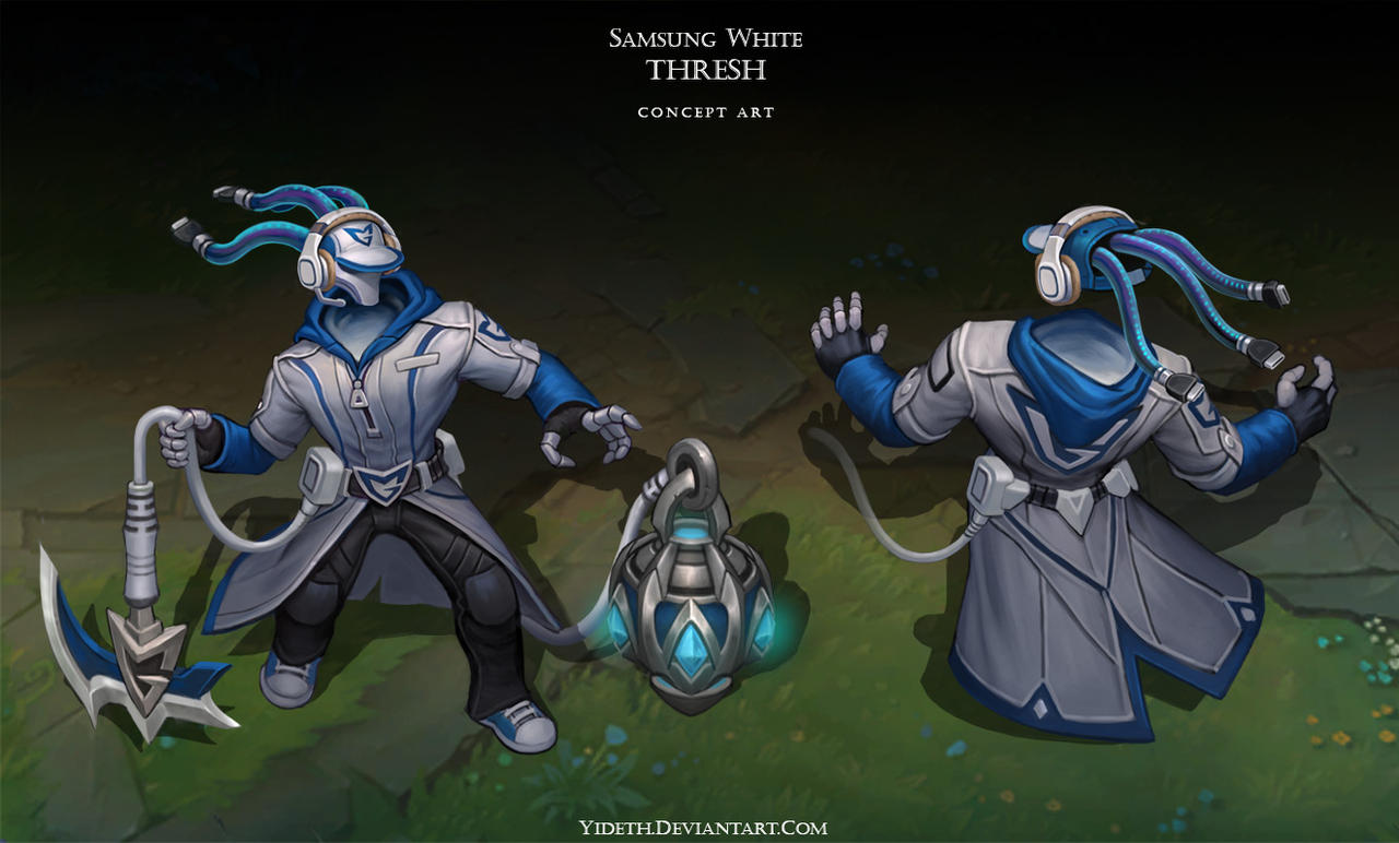 Samsung White Thresh