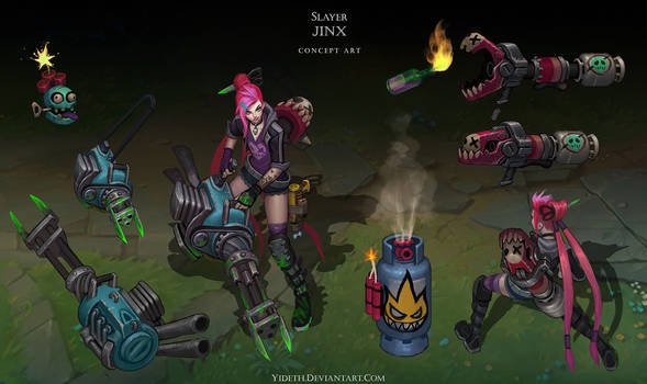 Slayer Jinx