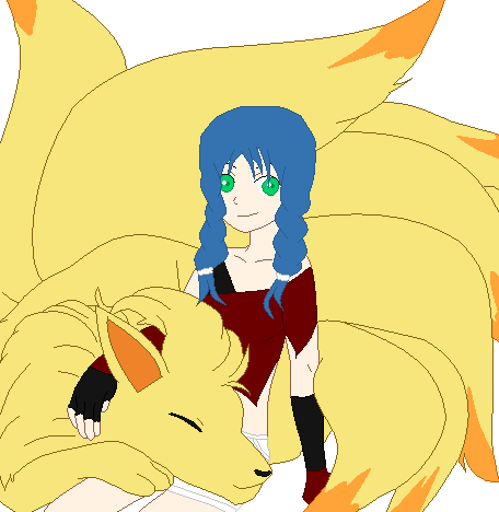 Akari And her ninetails