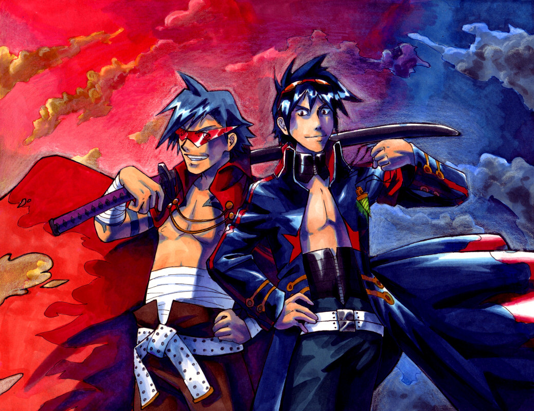 Simon + Kamina