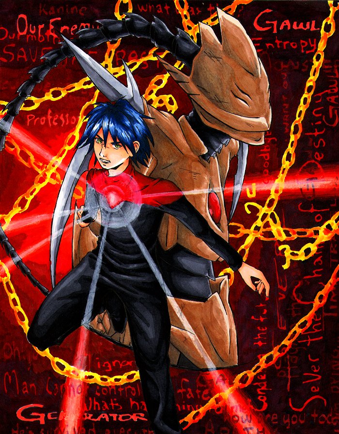 Sever - Generator Gawl by taintedsilence on DeviantArt Sever - Generator Gawl by taintedsilence on DeviantArt