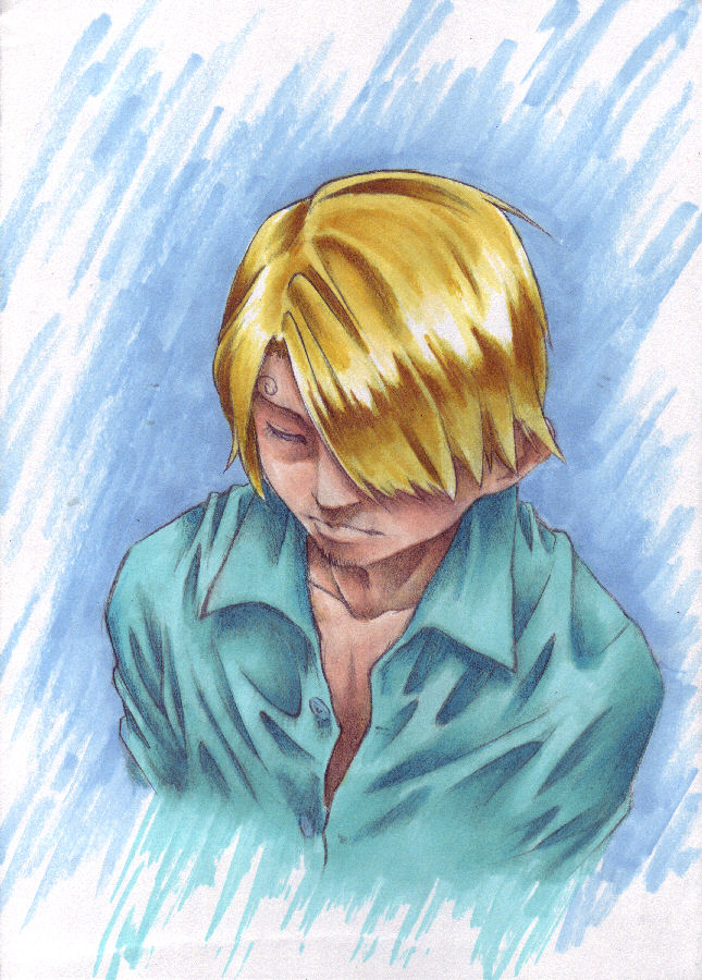 OP - Sanji - contemplation