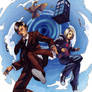 the Doctor and Rose