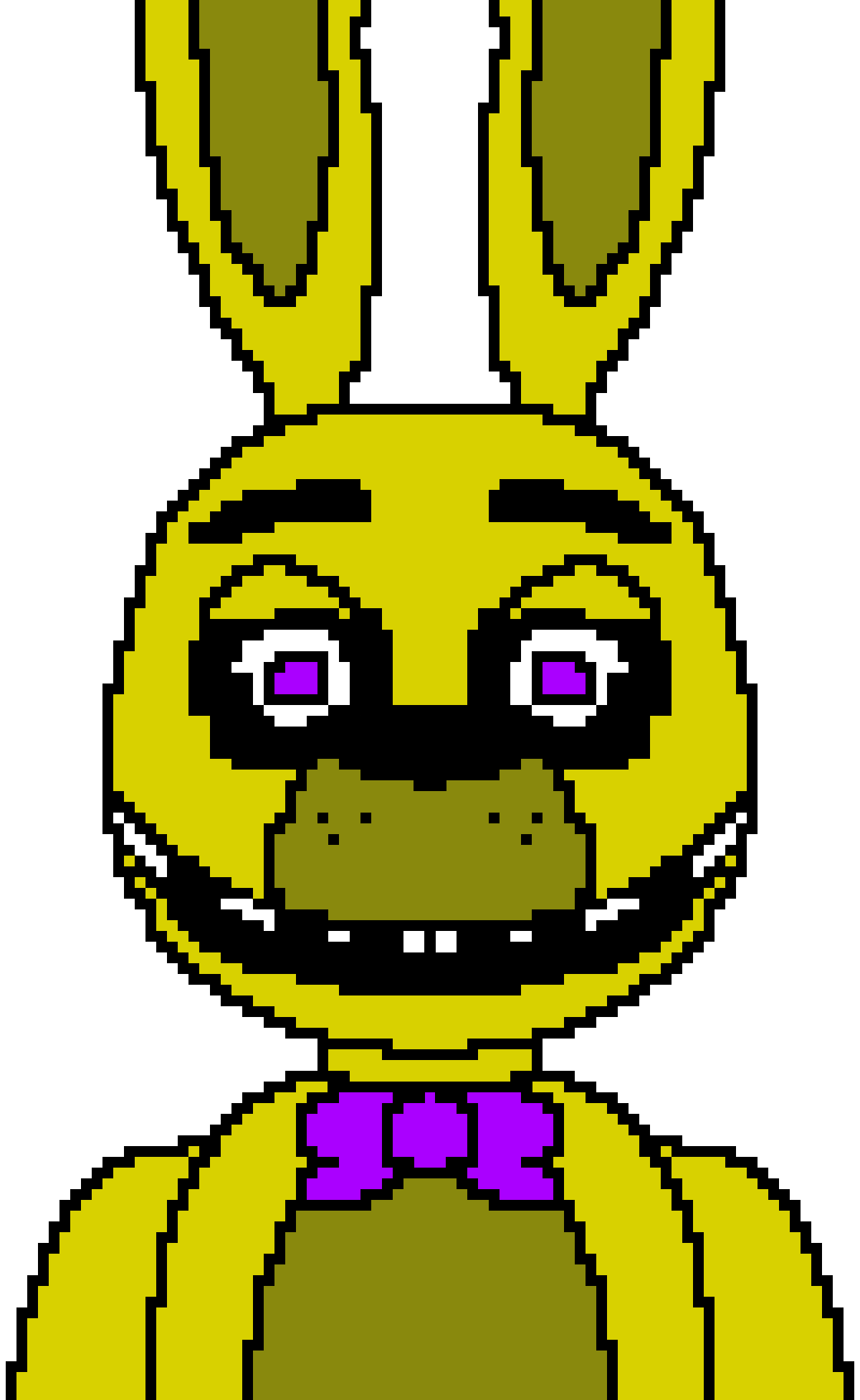 Glitch Trap full body by FNAFfan28 on DeviantArt