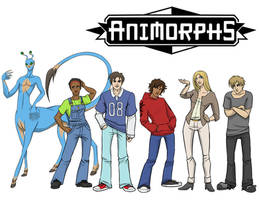 animorphs: cast