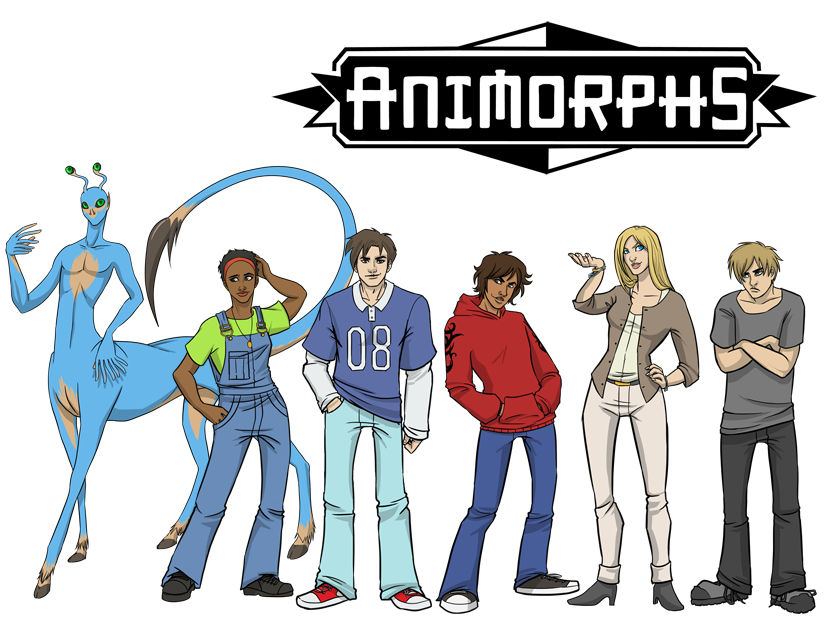 animorphs: cast by LizCoshizzle on DeviantArt