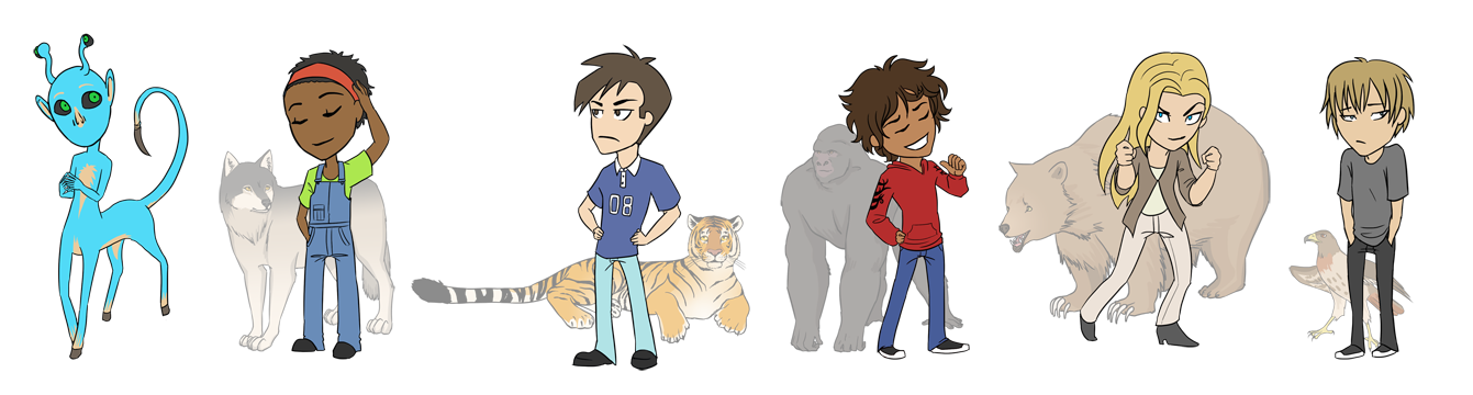 animorphs: stickers by LizCoshizzle on DeviantArt