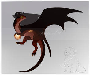 FireStarter Drake {ADOPT} - OPEN