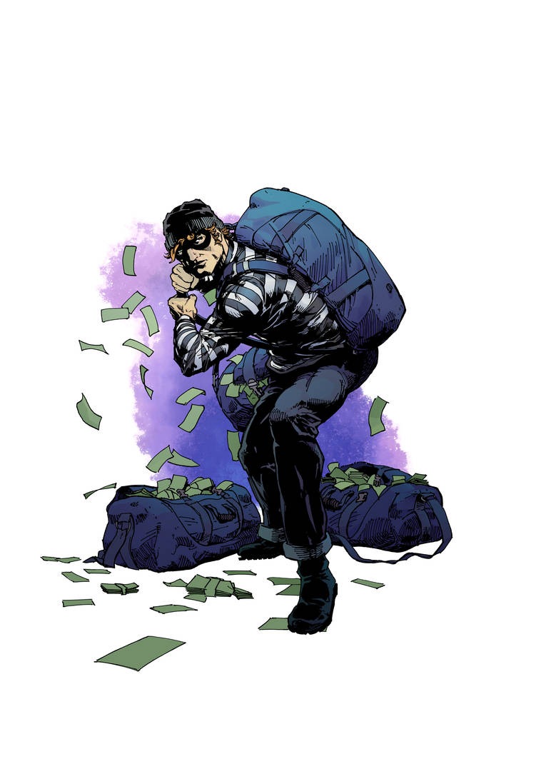 Deviantart Robber Bank Robber by gargoyle1 on DeviantArt