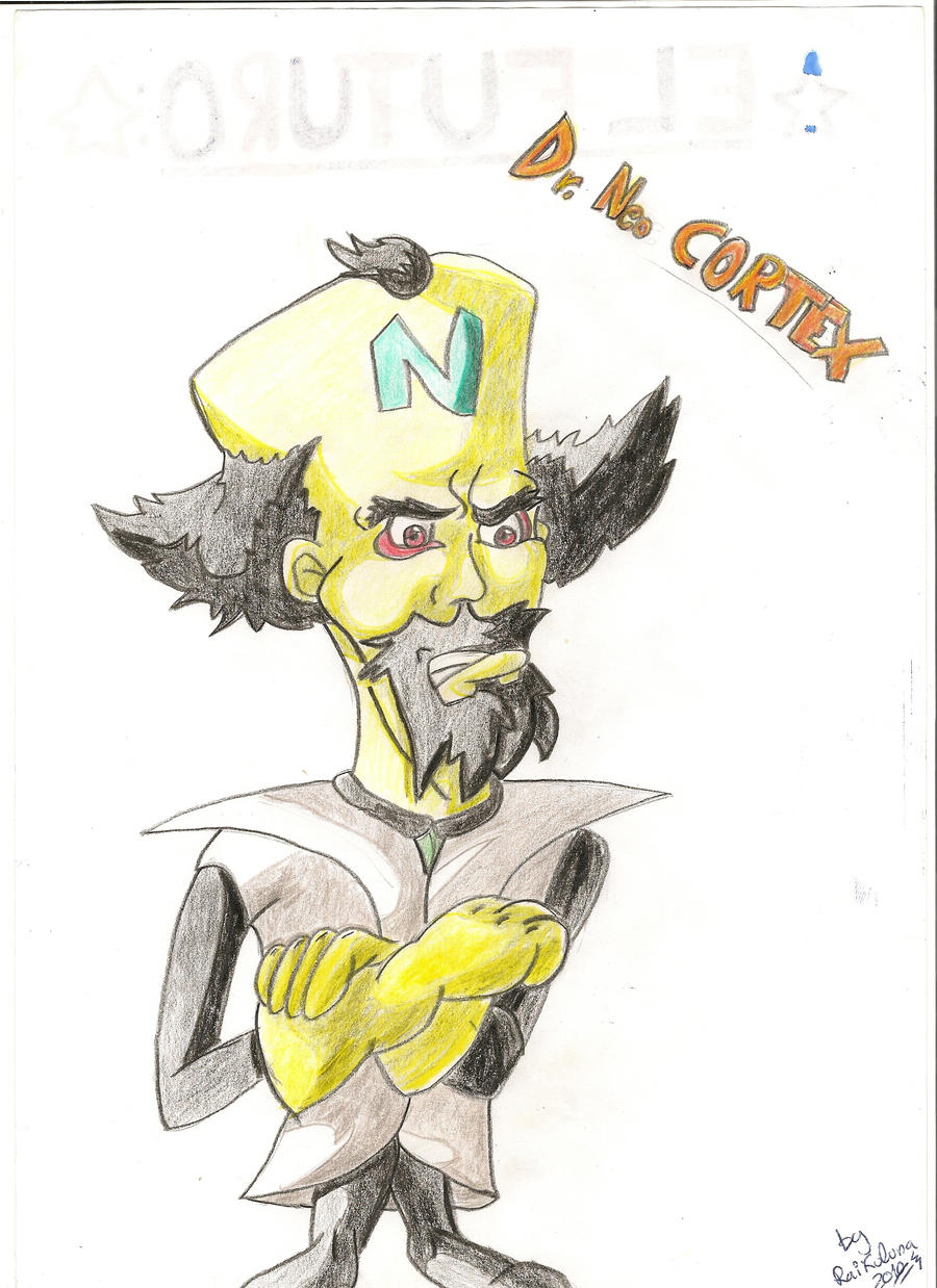dr. cortex by Raik-L on DeviantArt