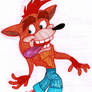 Crash Bandicoot Posing