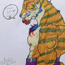OC Byakuya Garo - Wanna fight?