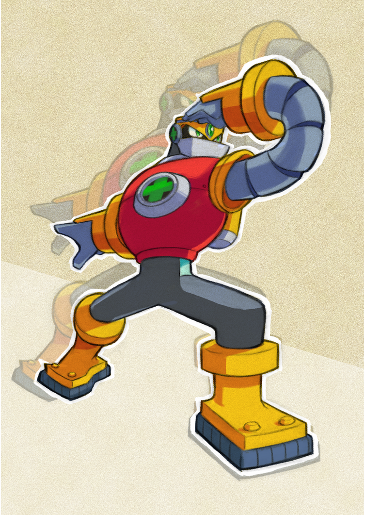 Gutsman on the lookout! by Thee-Art-Masiah on DeviantArt