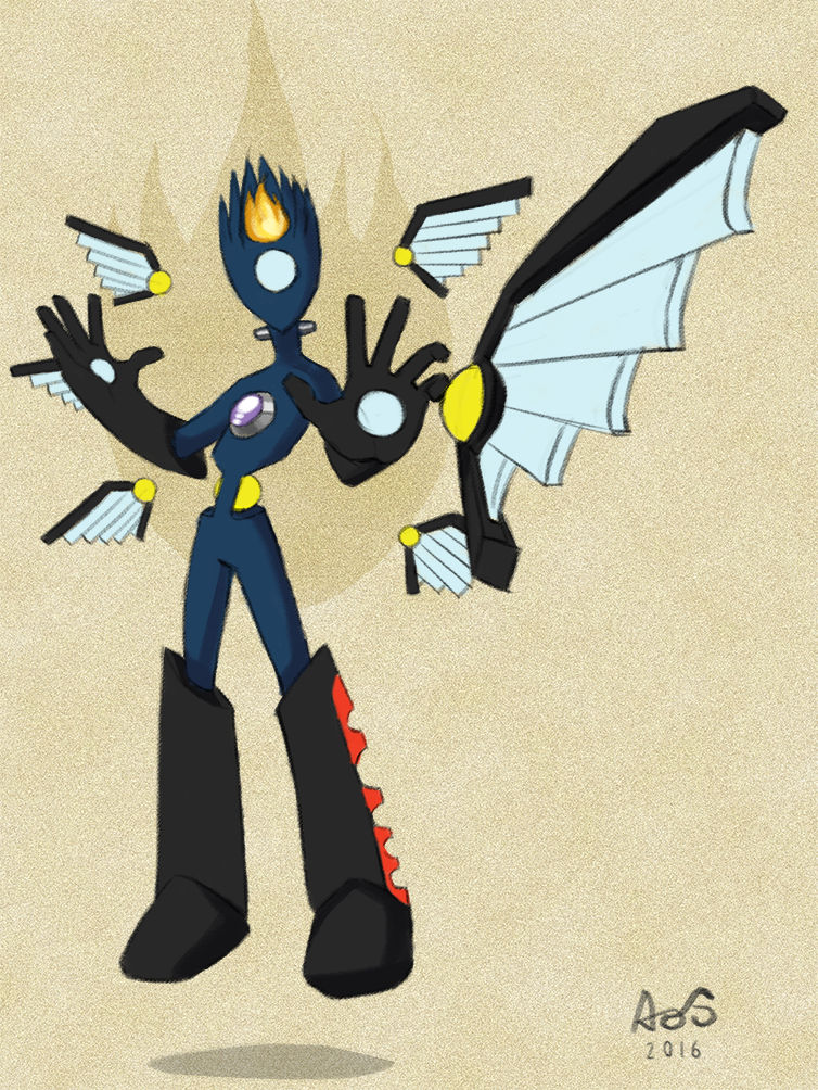 Danav.exe (Battle Network) by Thee-Art-Masiah on DeviantArt