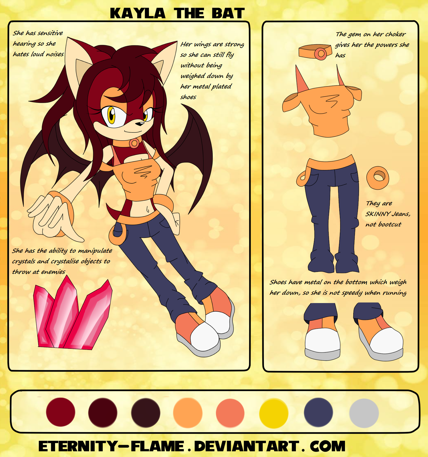 Kayla The Bat REF+BIO