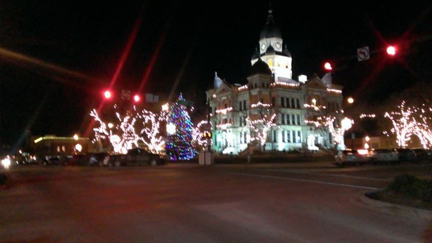 Christmas Tree in Denton