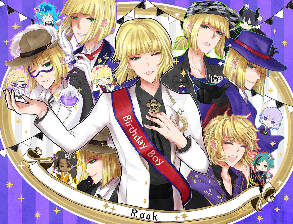 Rook birthday 2020 by CeriseCherry727 on DeviantArt