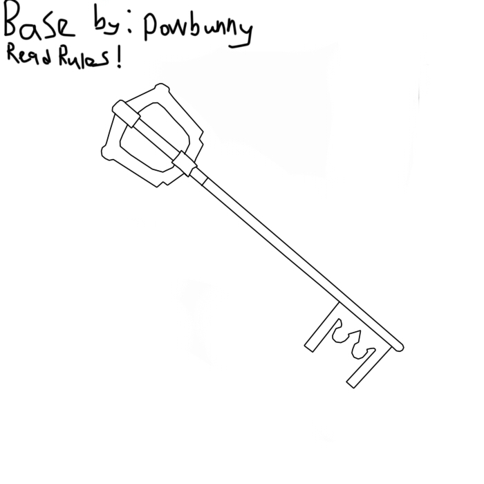 Keyblade Base by PowBunny on DeviantArt