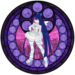 :Stained Glass: Stocking Anarchy :Ver 1: