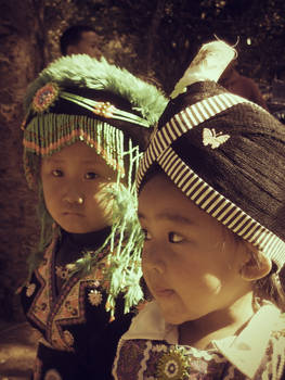 Children from Laos 6