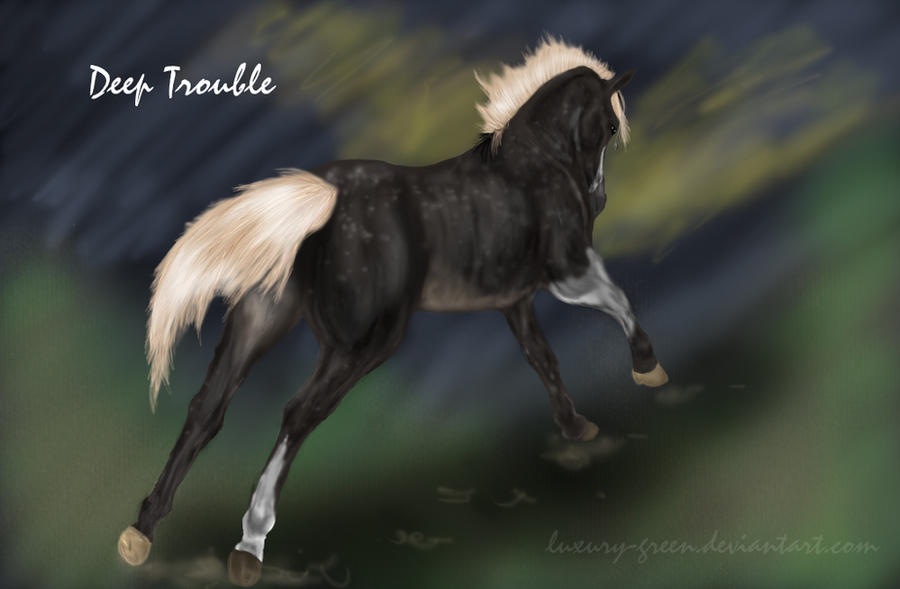 Deep Trouble Deviantart Deep Trouble. by leyuu on DeviantArt