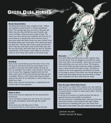 Ghost Dust Horses - English