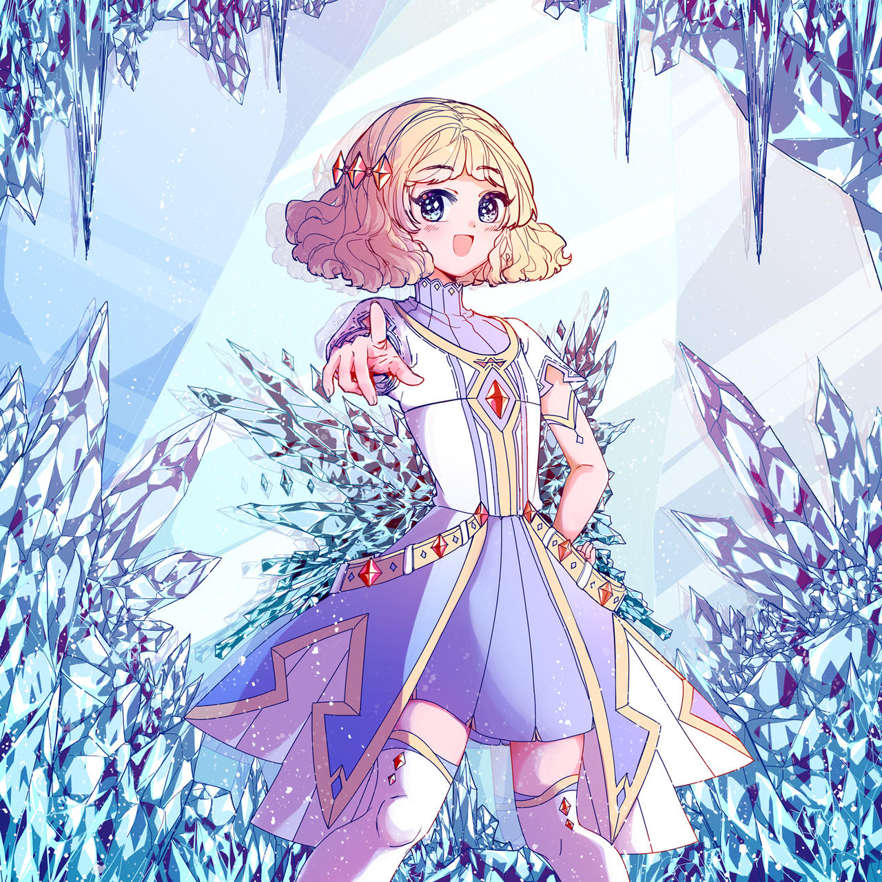 Crystal Shards by png2119 on DeviantArt