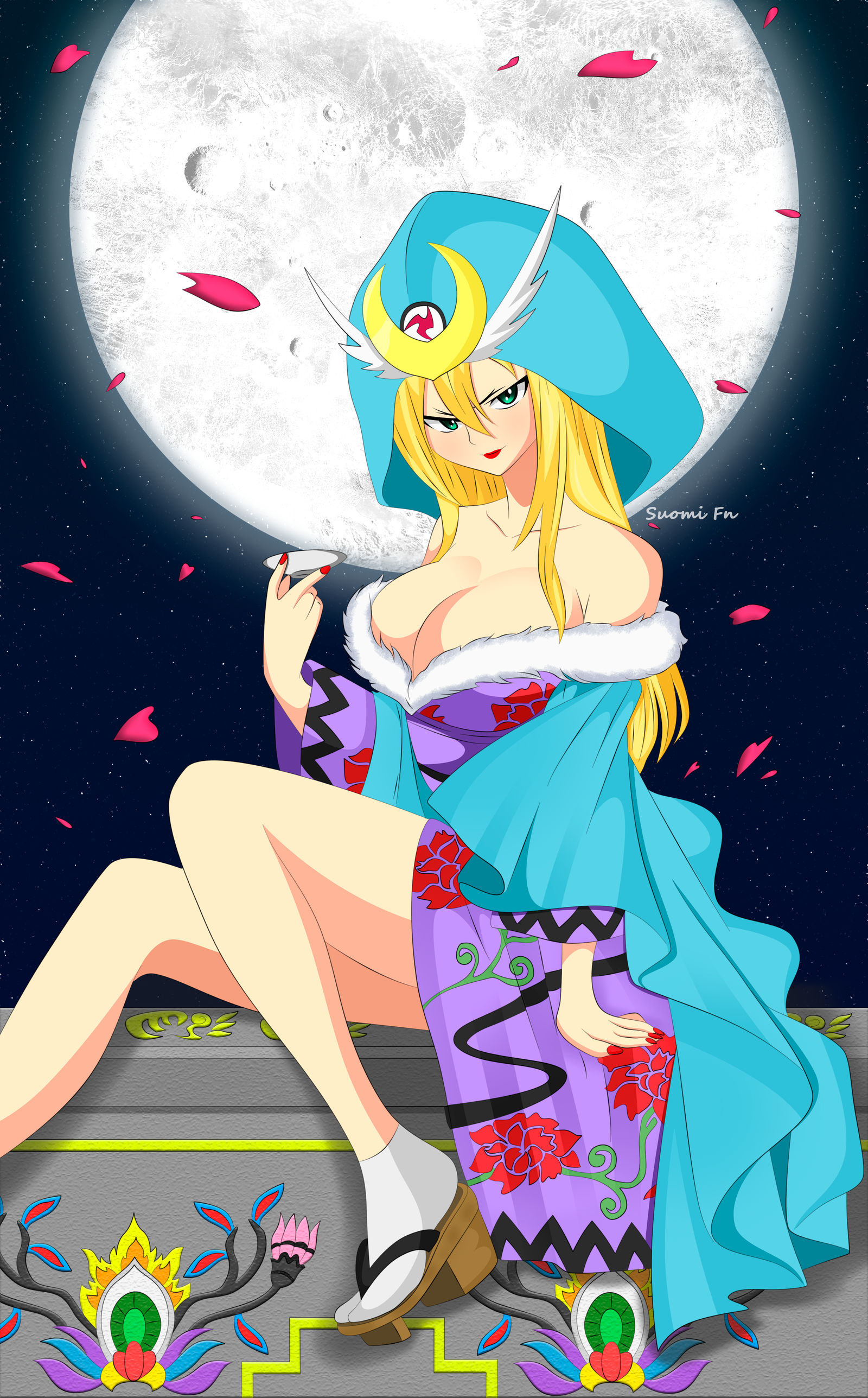 Selene Dios Dragon De La Luna By Suomifn On Deviantart Selene Dios Dragon De La Luna By Suomifn On Deviantart