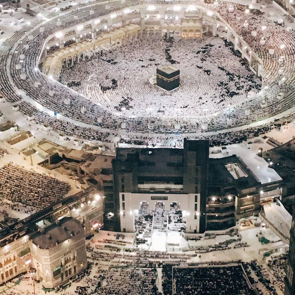 The Kaaba - Kabah Mecca, Saudi Arabia