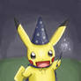 Pikachu the Wizard