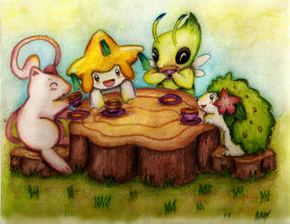 A Legendary Tea Party