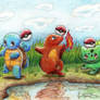 The Kanto Starters