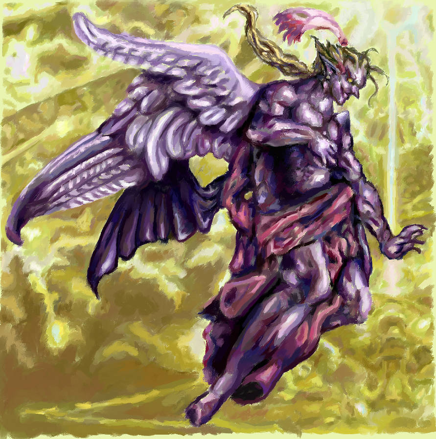 Kefka Final Form By Sarifus On DeviantArt kefka-final-form-by-sarifus-on-deviantart