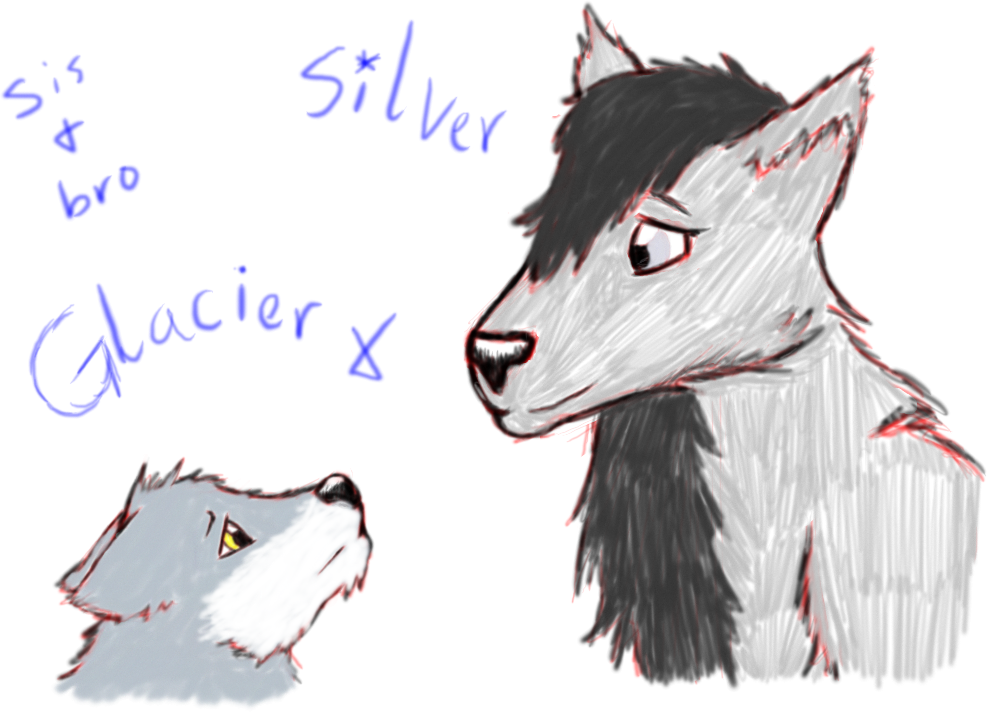 Silver and Glacier