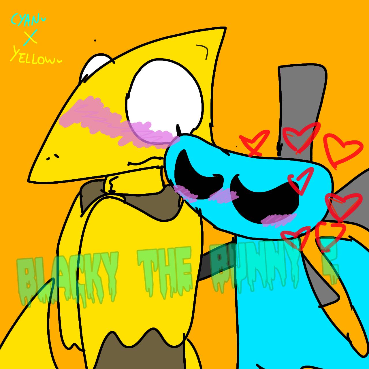 YELLOW FROM RAINBOW FRIENDS! by KatieLover1407 on DeviantArt