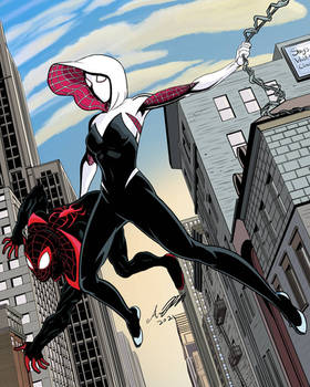 The Amazing Spidergwen