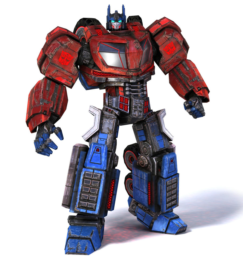 Optimus Render Optimus Prime Render War for Cybertron by MEGATRONLOVER1 on DeviantArt