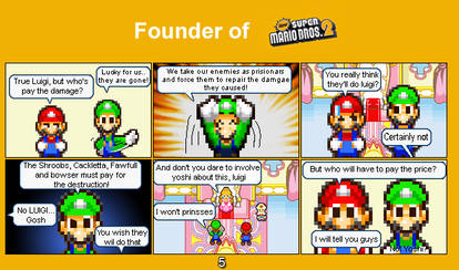 Foundation of New Super Mario Bros 2 Page 5