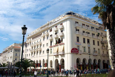 Thessaloniki Center Square