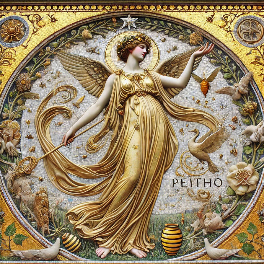 Peitho Goddess Peitho by AphroditesAddictions on DeviantArt