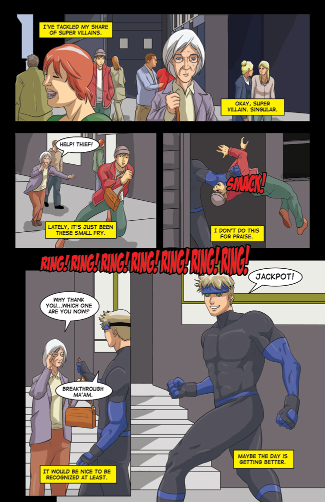 Second Age: Page 1