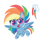 MLP Pony Life Rainbow Dash 