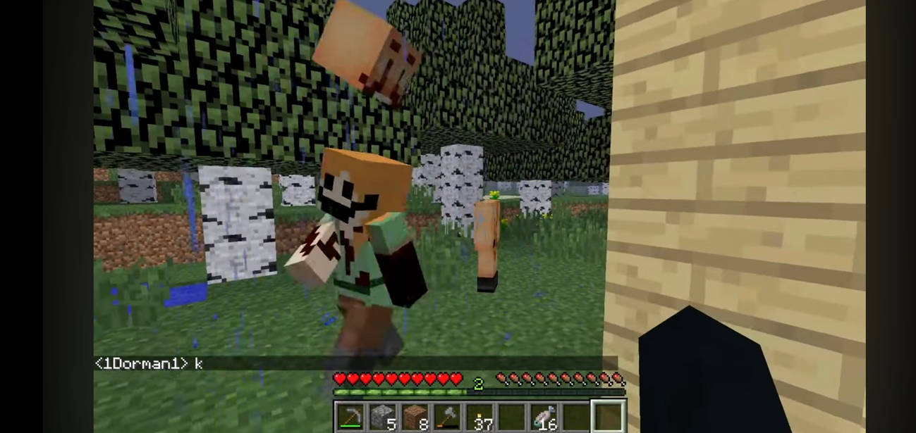 Distorted Alex take DerIchtirazor's head by Dfvyygyvyvtcc on DeviantArt